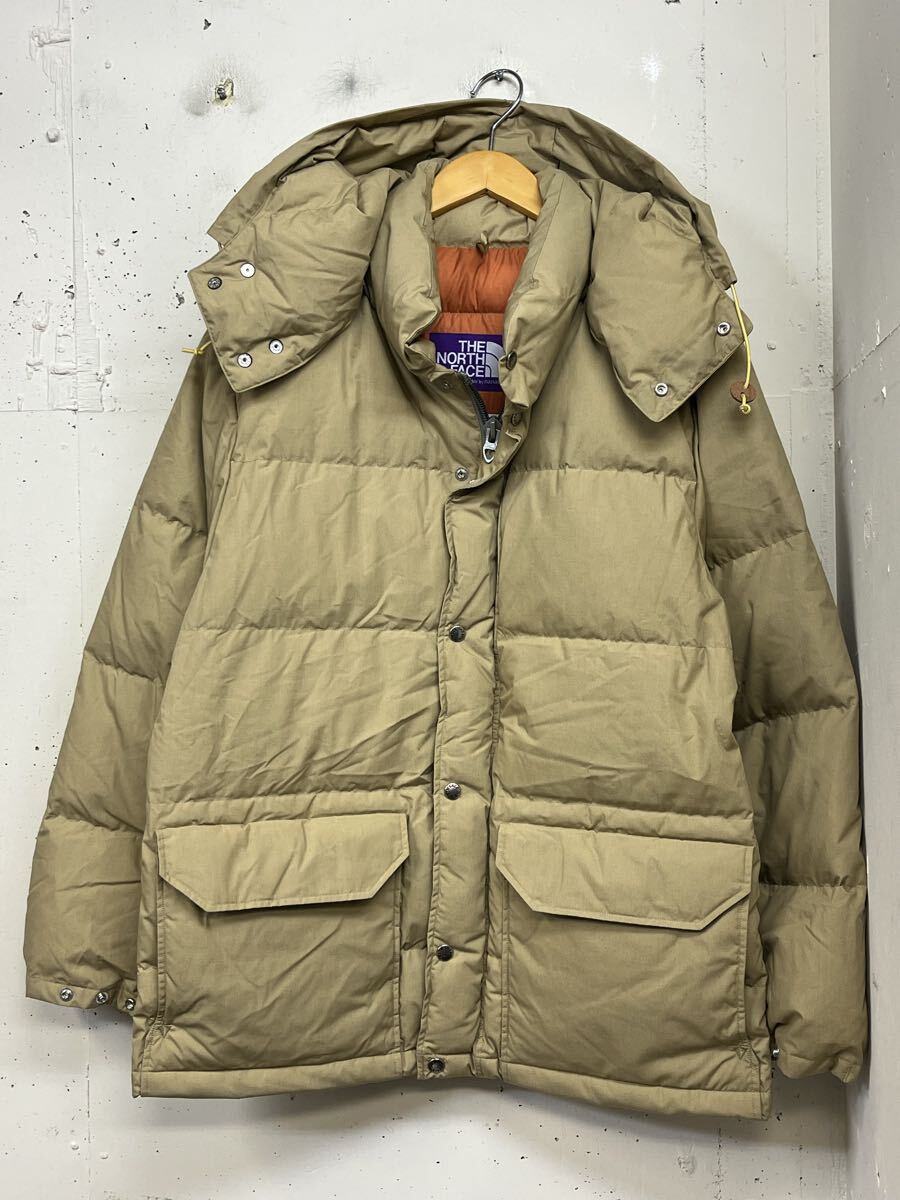 M 新品 ザ ノースフェイス パープルレーベル ナナミカ 65/35 Sierra Parka シェラパーカ ダウンジャケット ND2369N 定価7.9万 ベージュ拍卖