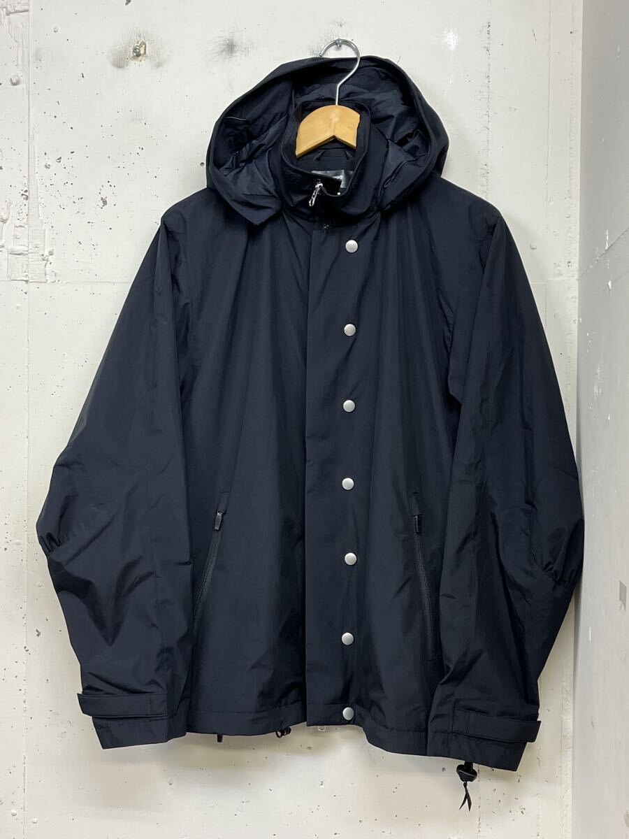 美品 ACRONYM J119-WS-BLACK 2L GORE-TEX INFINIUM 黒 S フード付き ジャケット拍卖