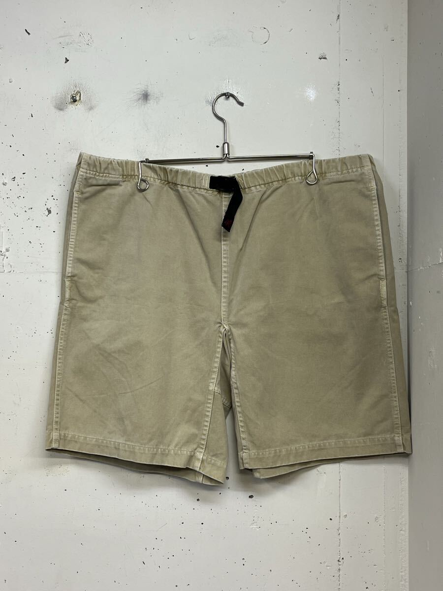 インド製 GRAMICCI グラミチ ショートパンツ ハーフパンツ ベージュ ショーツ L 100%コットン チノクロス拍卖