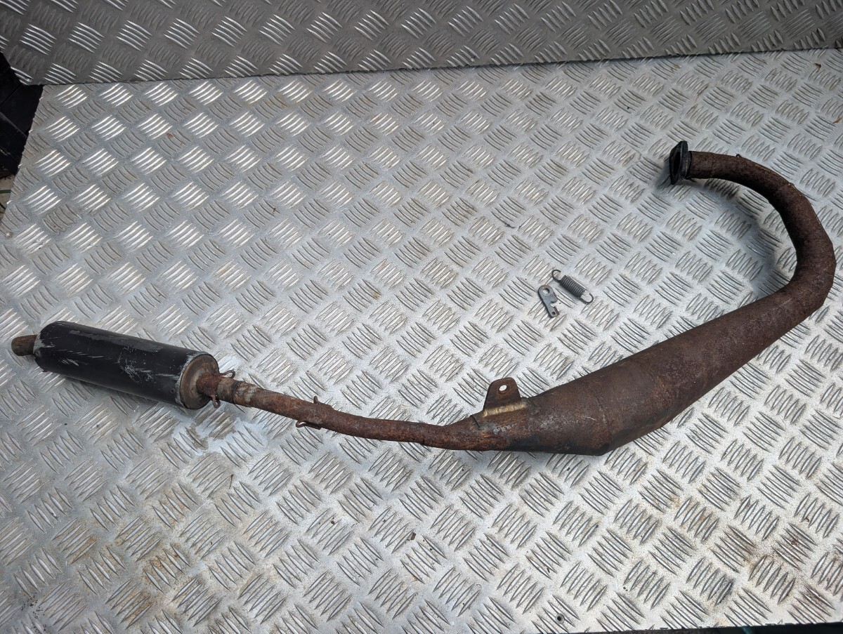 社外チャンバー TZM50? TZ系?車種不明 ジャンク拍卖