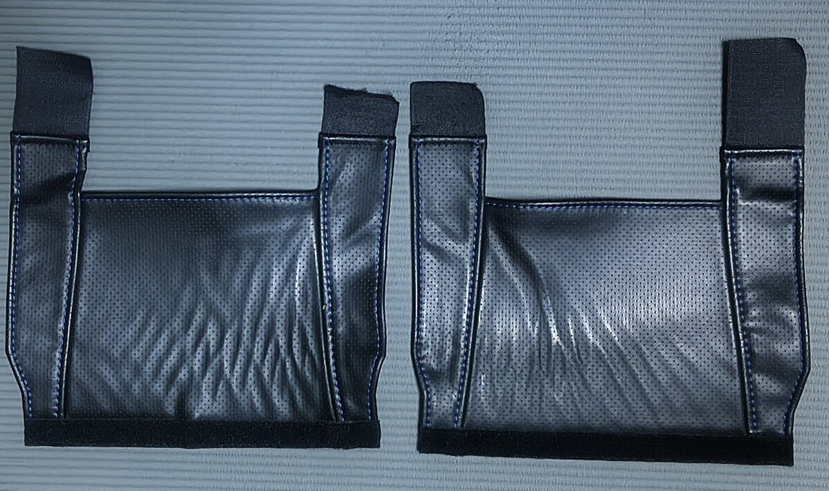 RECARO レカロ TS-G RS-G SP-G サイドプロテクター ハンドメイド品 左右2枚セット 中古品拍卖