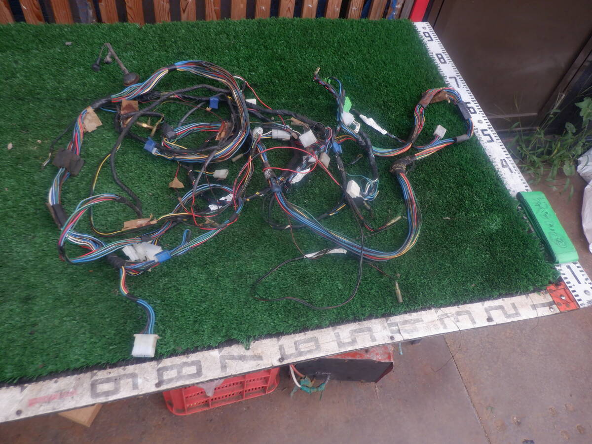 S14 シルビア 前期 ② 24014-s6301 24030-s6300 ハーネス ケーブル SR20 純正 Qs Ks拍卖