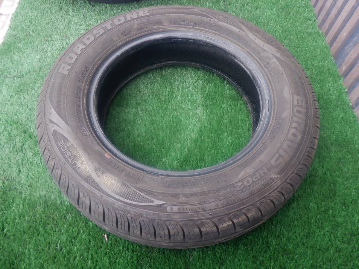 1本のみ 夏タイヤ ロードストーン EUROVIS HP02 145/80R13 バリ物拍卖