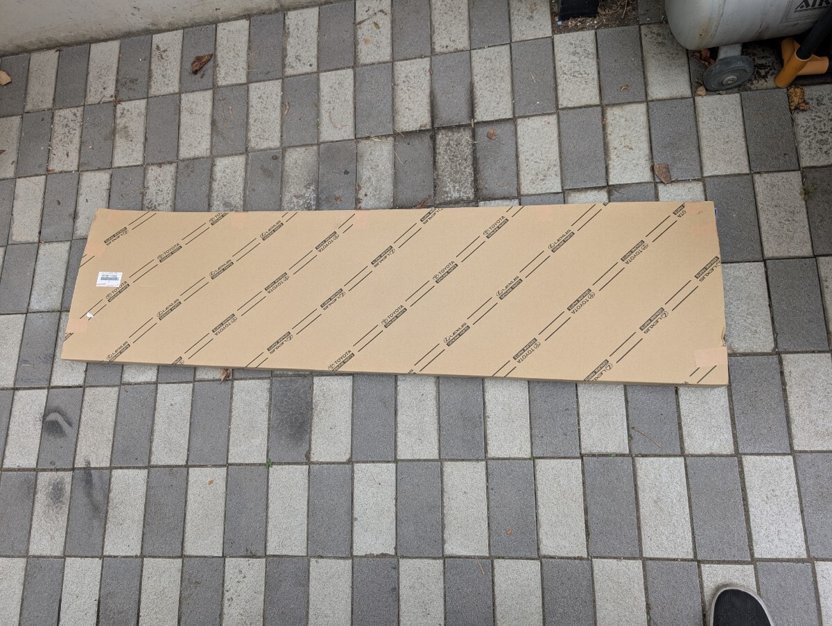 ▲即決 未使用品 MR2 SW20 カウルトップルーバーパネル トヨタ純正品番55708-17040⑩拍卖