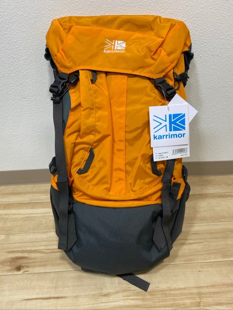 未使用 Karrimor ridge30 Type2 オレンジ バックパック カリマー リッジ 登山 リュック ☆ちょこオク☆100拍卖