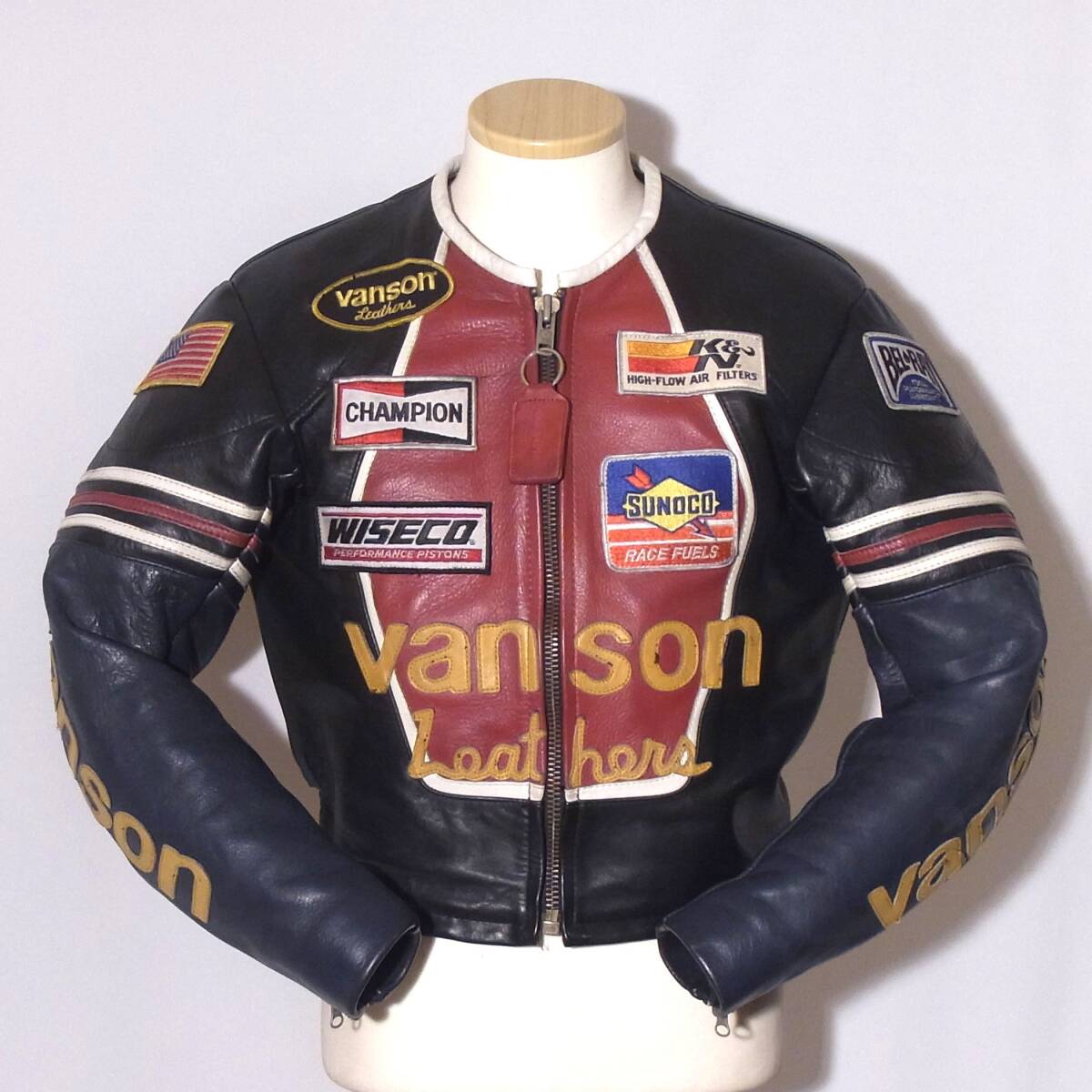 VANSON【バンソン/スター40】シングルライダース/⑭拍卖