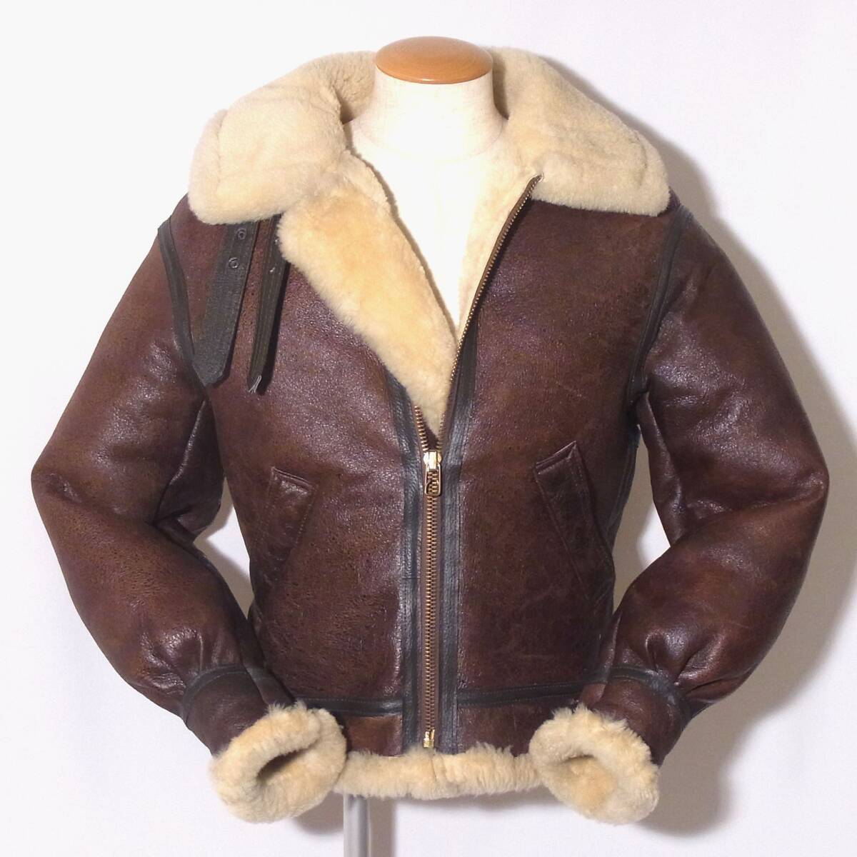 美品AVIREX【アビレックスB-3/34フライトジャケット】Sサイズ程/⑨拍卖