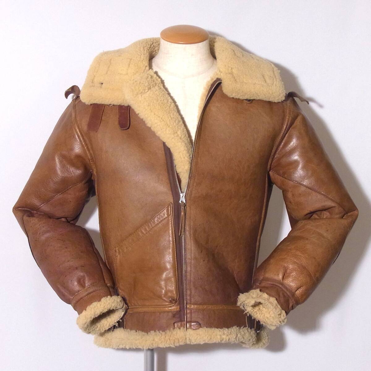 AVIREX【アビレックスB-3希少VINTAGEリミテットバージョン36大戦】⑤拍卖