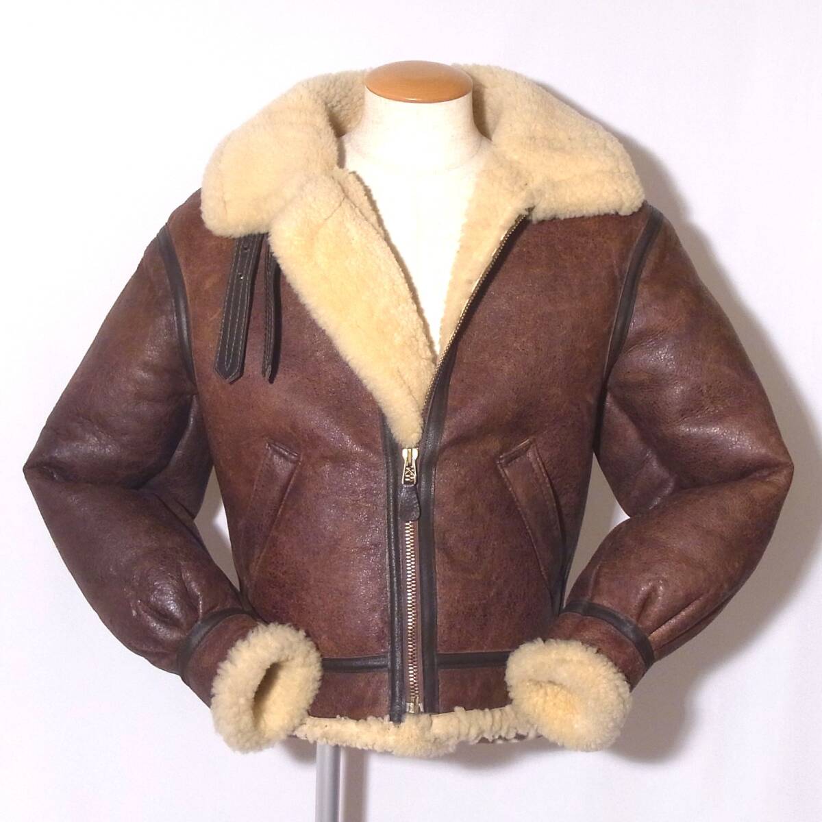 AVIREX【アビレックスB-3フライトジャケット36】SMサイズ程/⑨拍卖