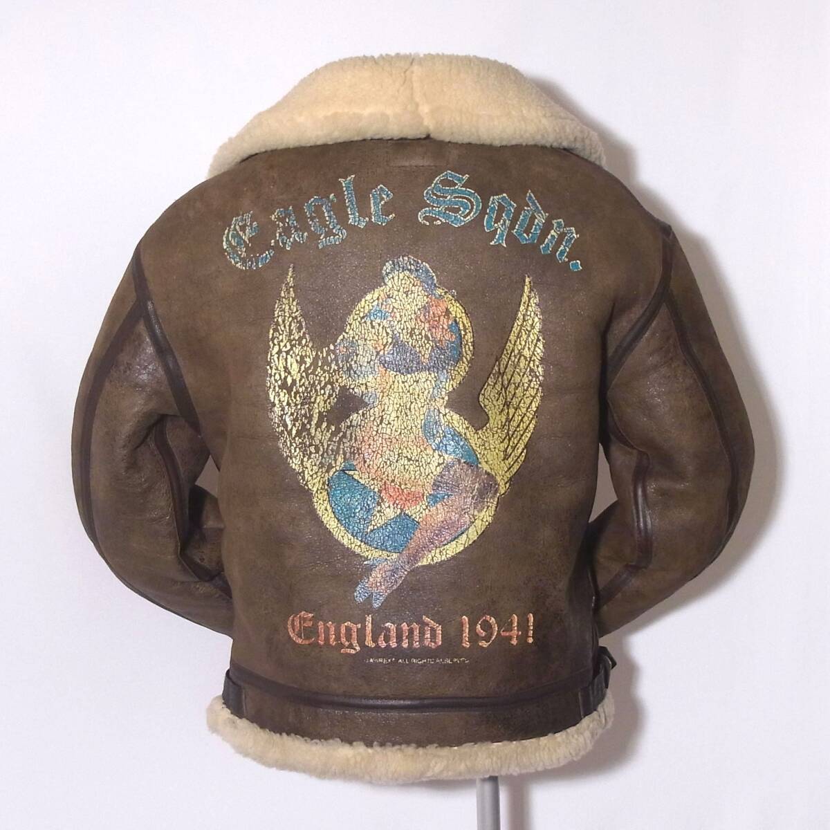 AVIREX【アビレックスB-3/40入手困難なオリジナル"ピンナップガール】⑫拍卖