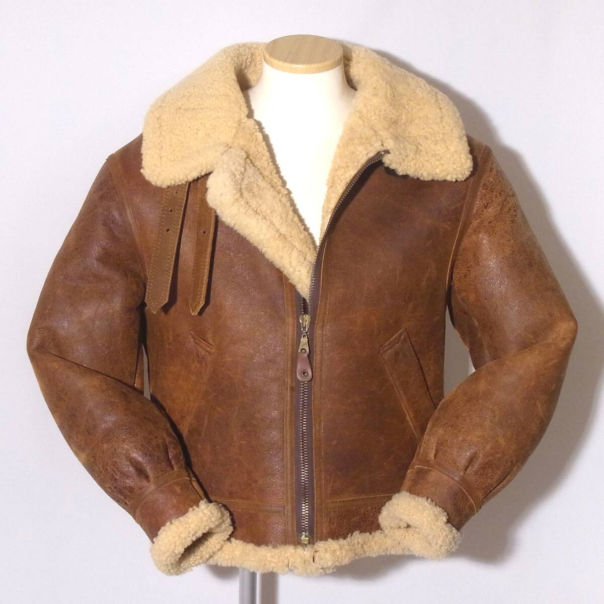 AVIREX【アビレックスB-3/40】名作ヤンキーギャル”初期ヴィンテージ/⑧拍卖