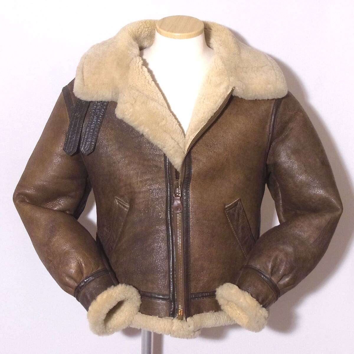 AVIREX【アビレックスB-3/42初期ヴィンテージ】L~LL程/⑯拍卖