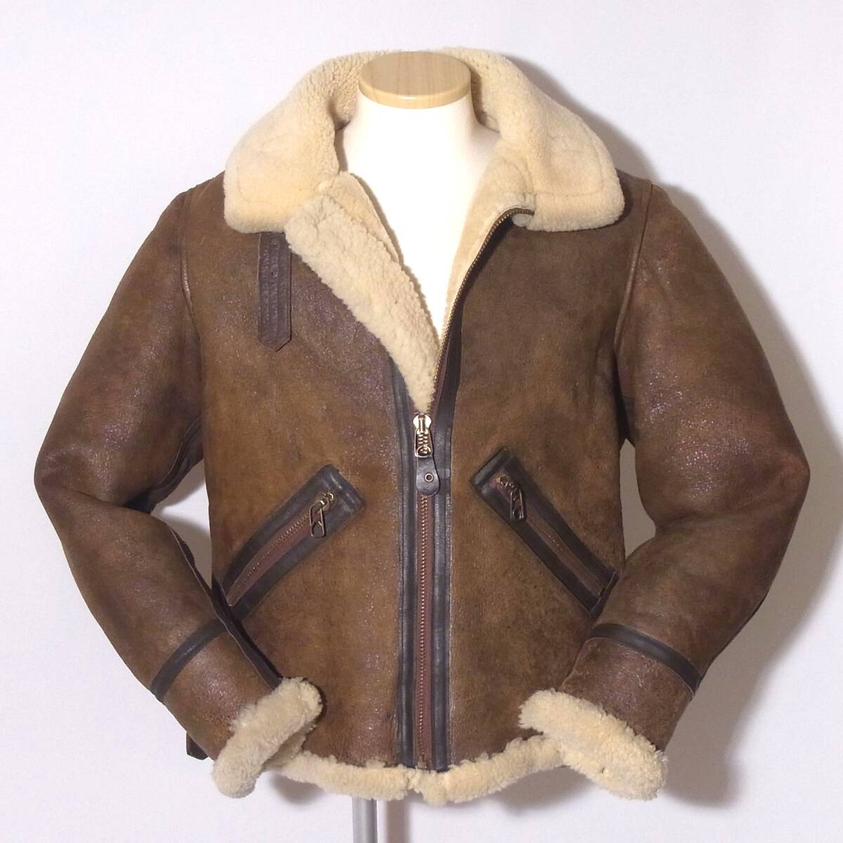 AVIREX【絶版アビレックス/B-9/38】MLサイズ程/B-3/⑬拍卖