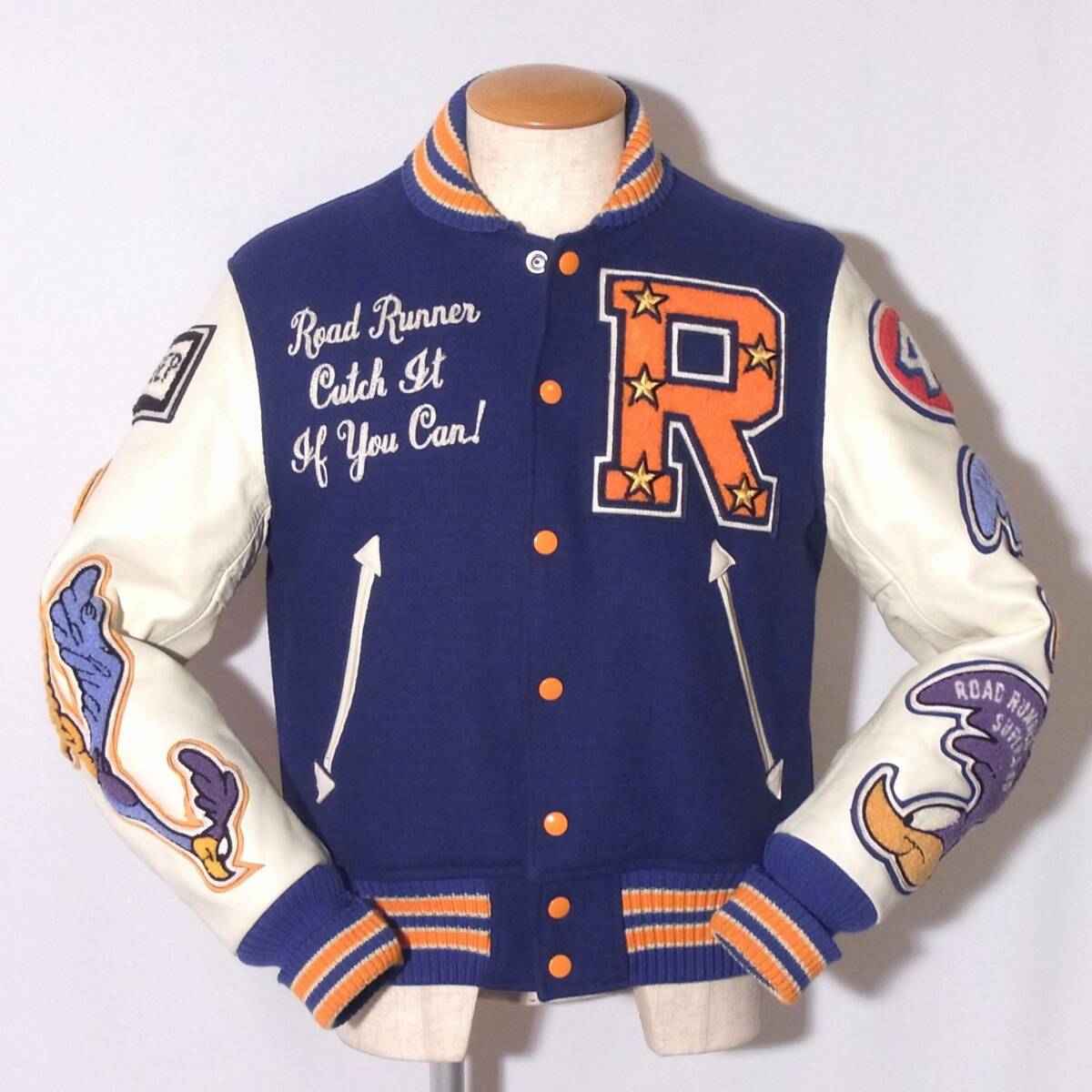 美品【東洋スタジャン36ホワイツビル】最強№1ロードランナー/⑥拍卖