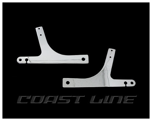 N006010シーシーバーサイドプレート/96-05年~FXDダイナ拍卖