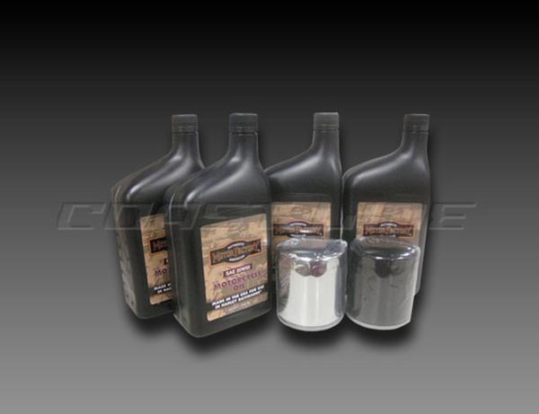 S007N-C ハーレー84-03年XLスポーツスター用オイル交換セット拍卖