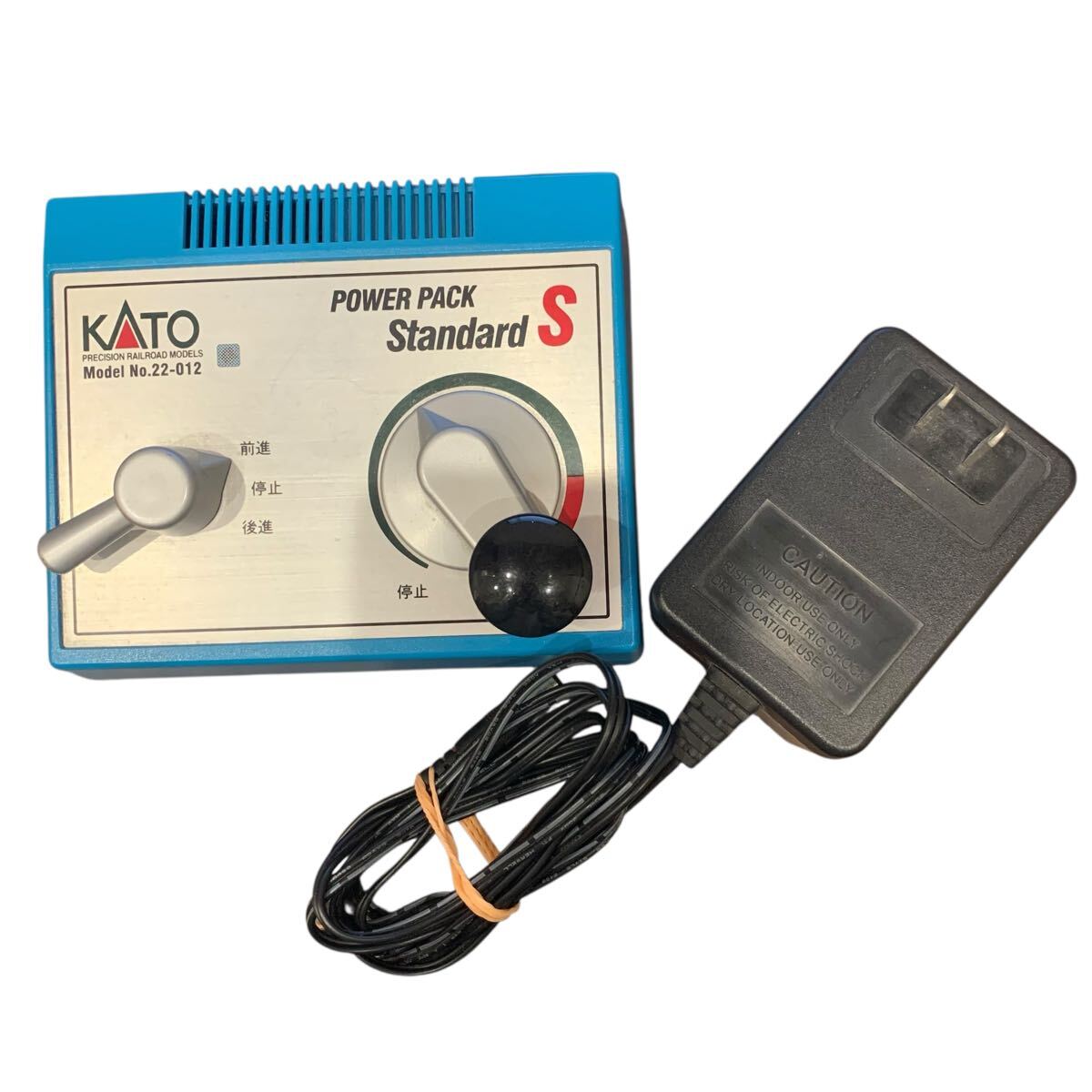 KATO パワーパック スタンダードS アダプター付き カトー Nゲージ 鉄道模型 22-012 現状品拍卖