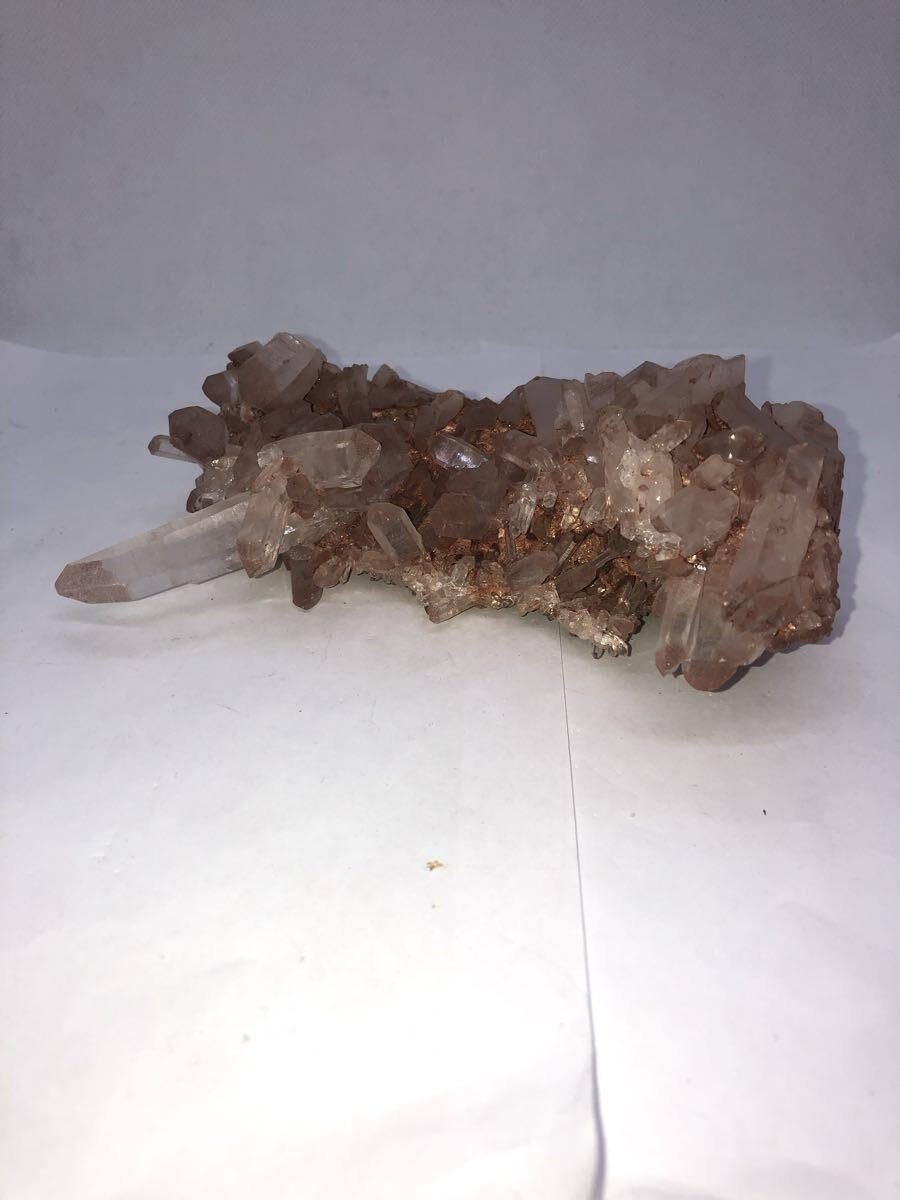 【A1460】※詳細不明 ピンク 水晶 水晶クラスター ヒマラヤ 天然石 パワーストーン拍卖