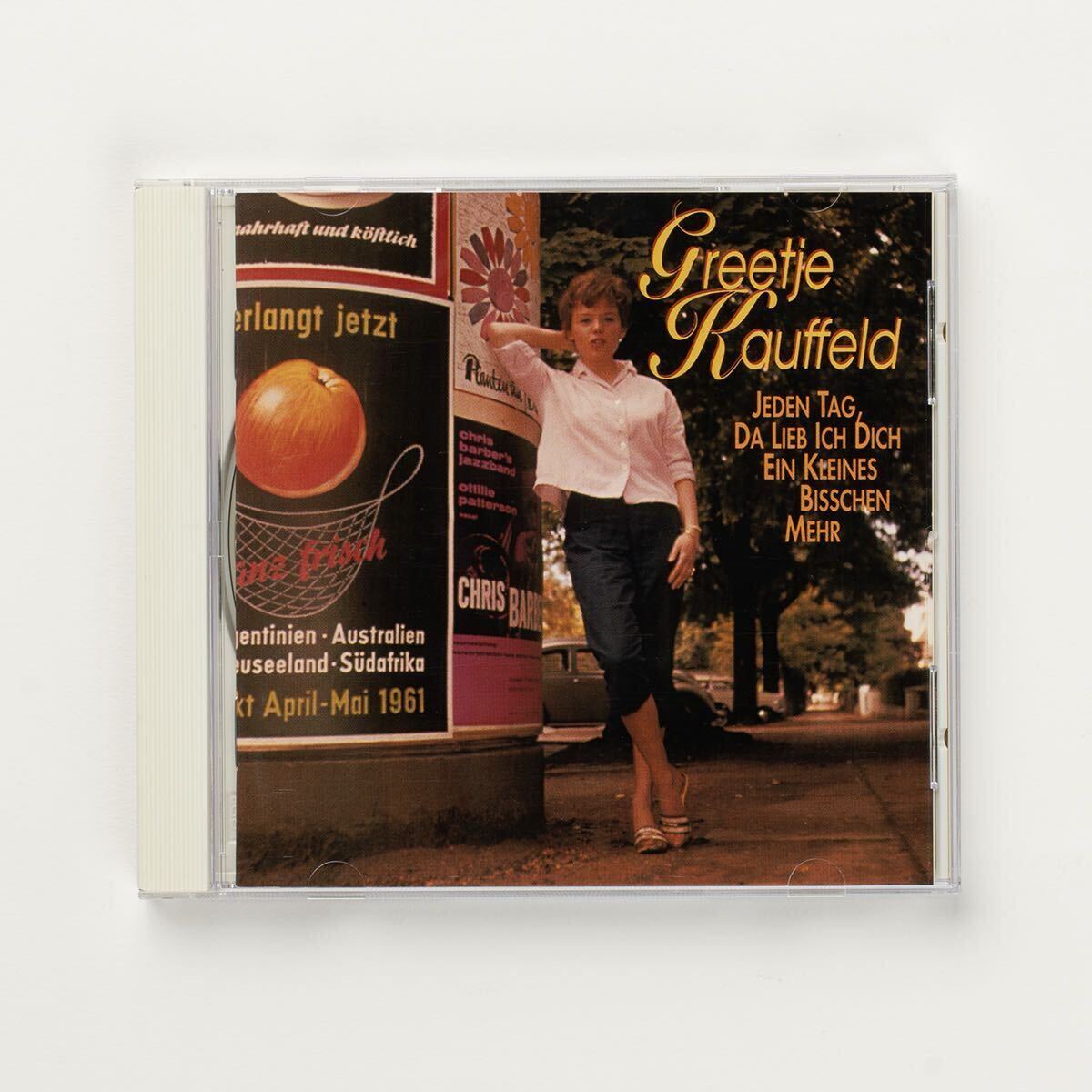 【CD】Greetje Kauffeld Jeden Tag, Da Lieb Ich Dich Ein Bisschen Mehr / BCD 16146 AH / Germany盤拍卖