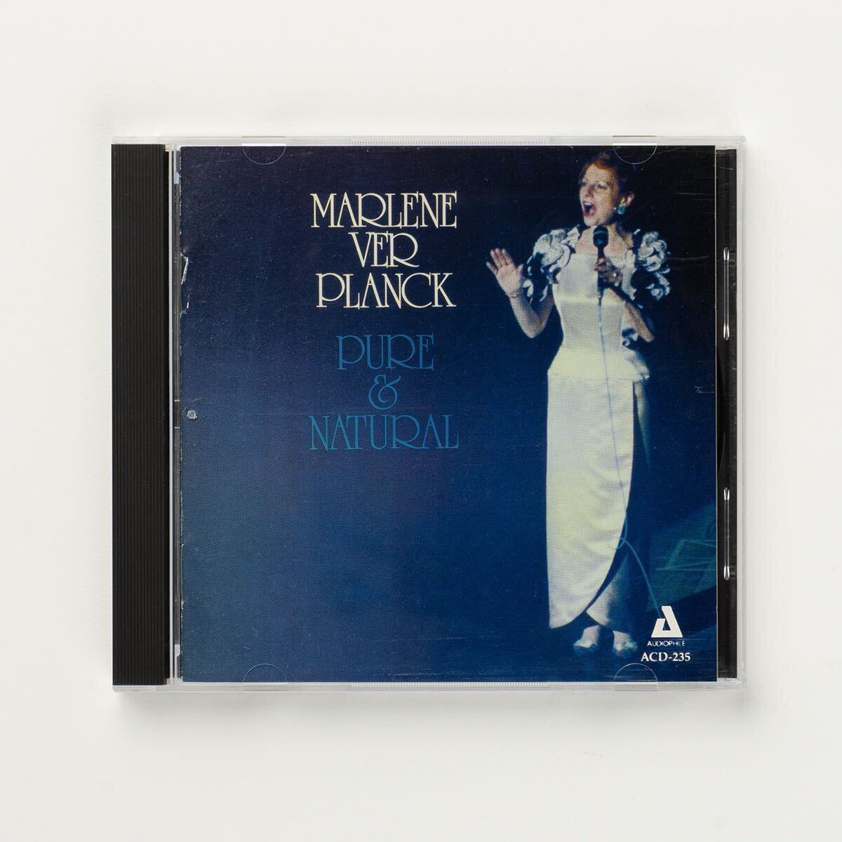 【CD】Marlene Ver Planck Pure & Natural / ACD-235 / US盤拍卖