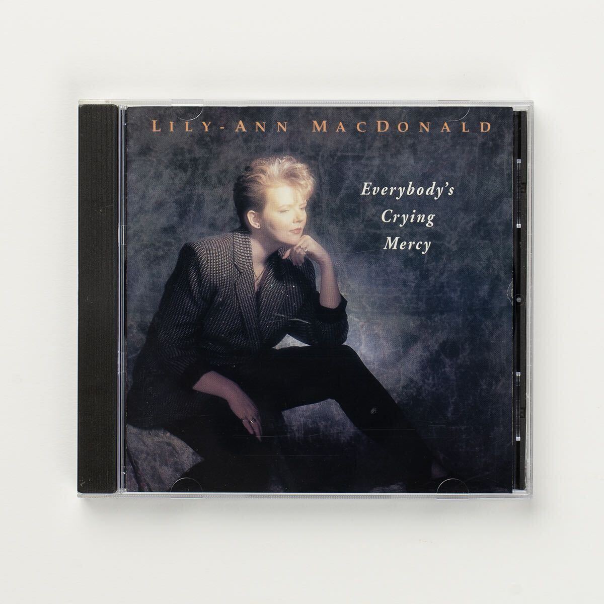 【CD】Lily-Ann MacDonald Everybody's Crying Mercy / MRM101894 / Canada盤拍卖