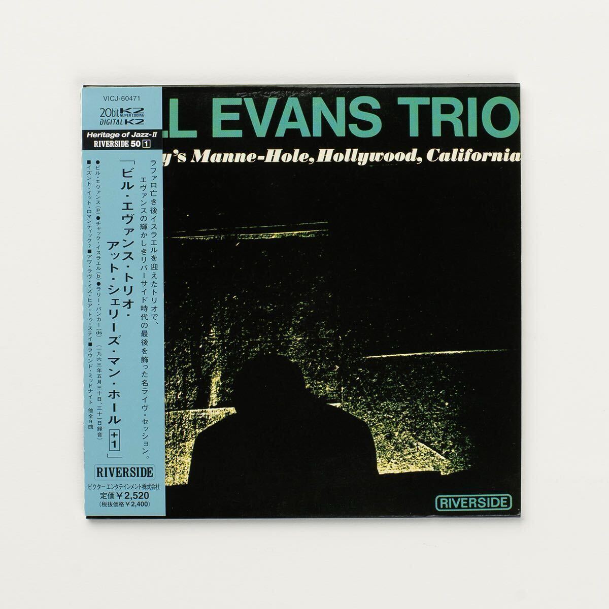 【CD】The Bill Evans Trio At Shelly's Manne-Hole, Hollywood, California / VICJ-60471 / 紙ジャケット・国内盤拍卖