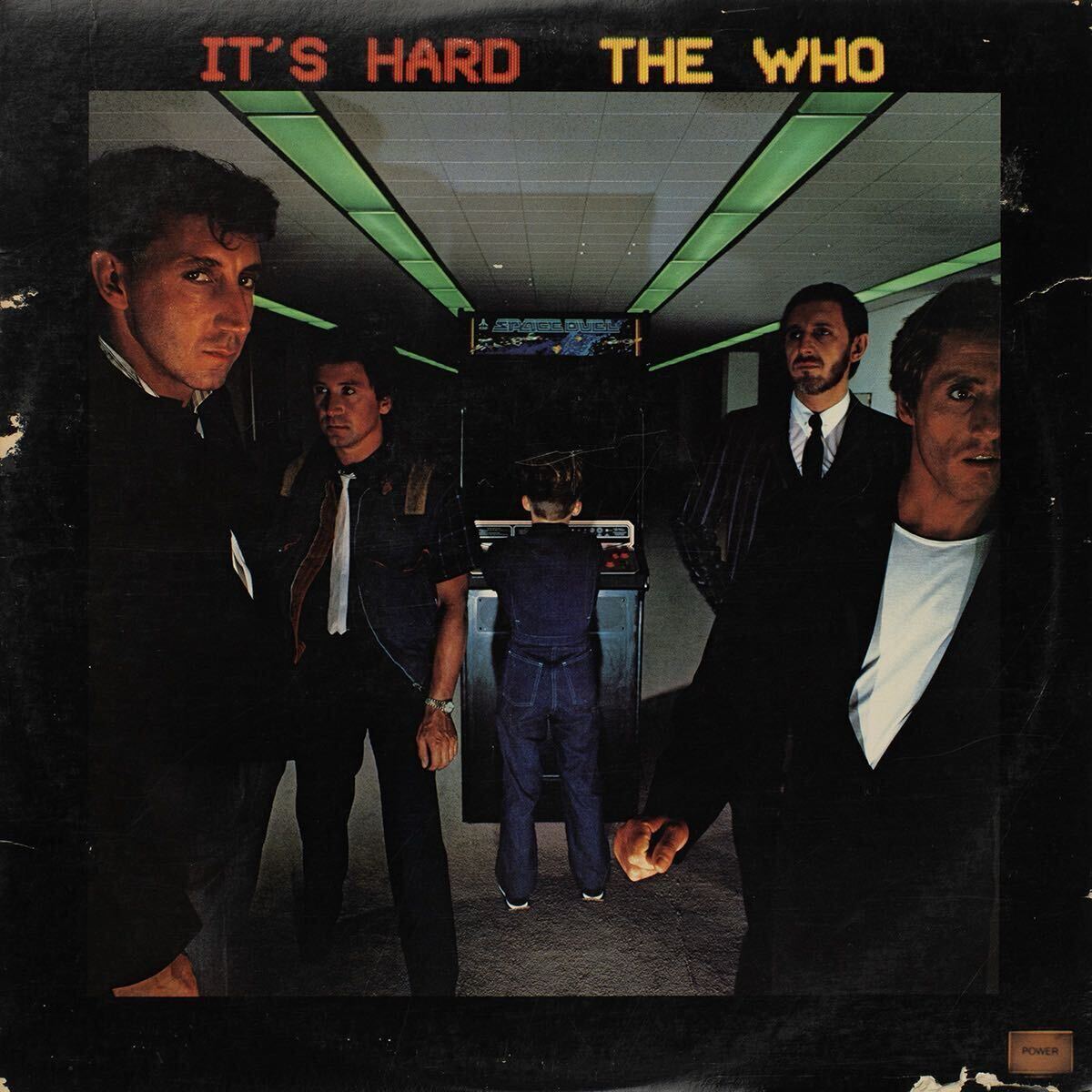 US盤 The Who It's Hard / 1-23731 / Vinyl LP レコード 拍卖