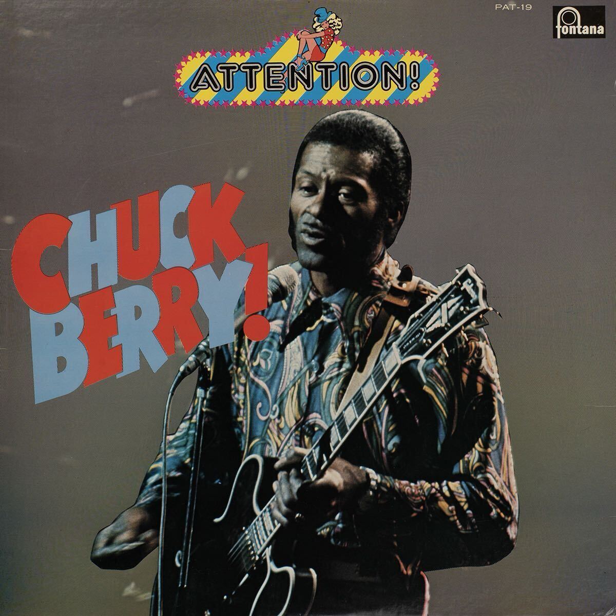Chuck Berry Attention! Chuck Berry! / PAT-19 / 国内盤 Vinyl LP レコード 拍卖