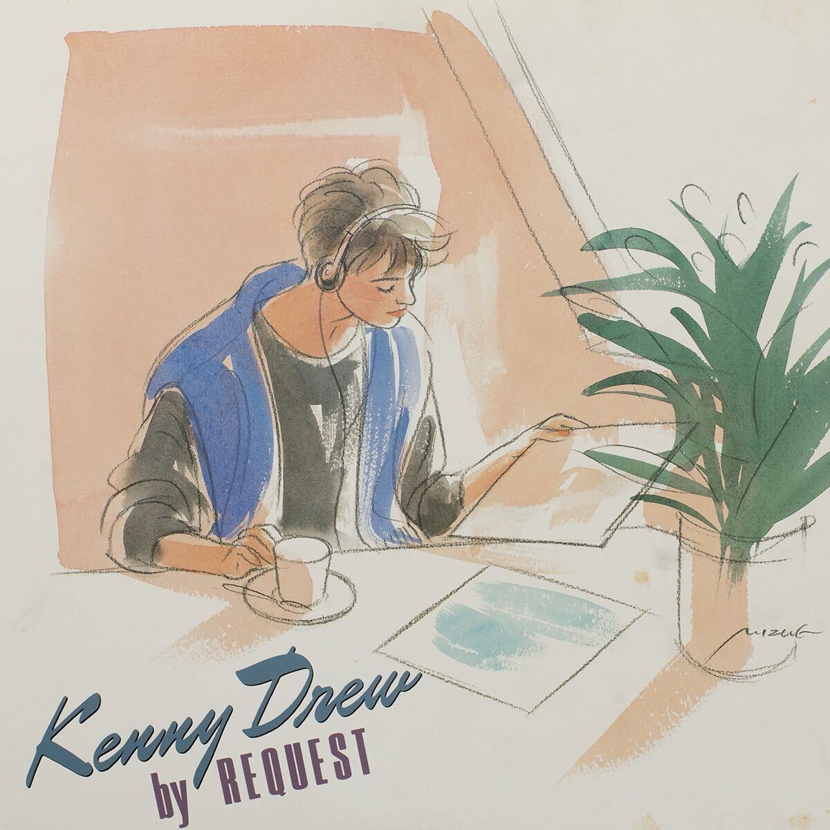 Kenny Drew By Request / RJL-8106 / 国内盤 Vinyl LP レコード 拍卖