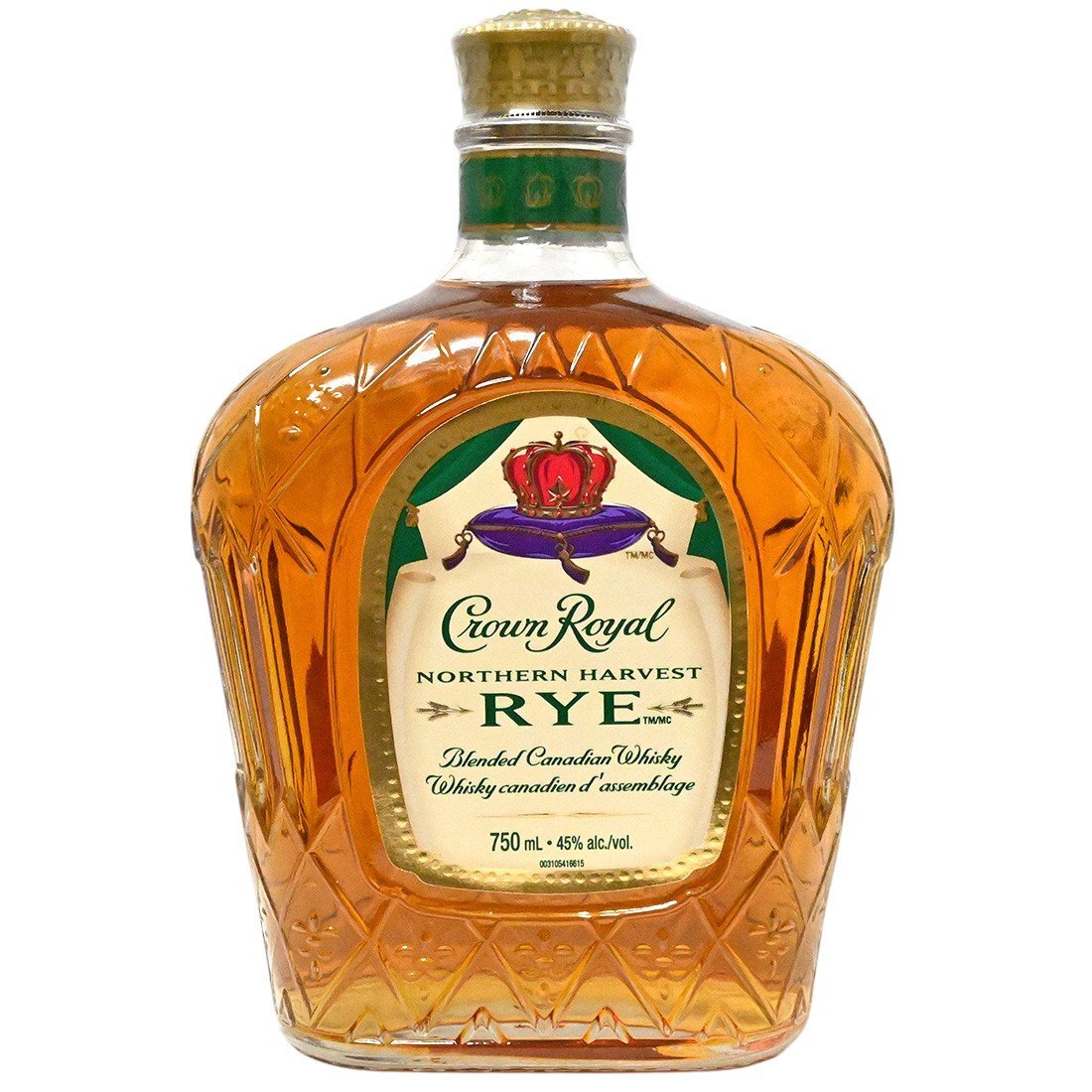 Crown Royal【クラウンロイヤル】RYE ライ ブレンデッドカナディアンウイスキー 45度/750ml 未開栓 かんてい局三軒茶屋【中古】拍卖