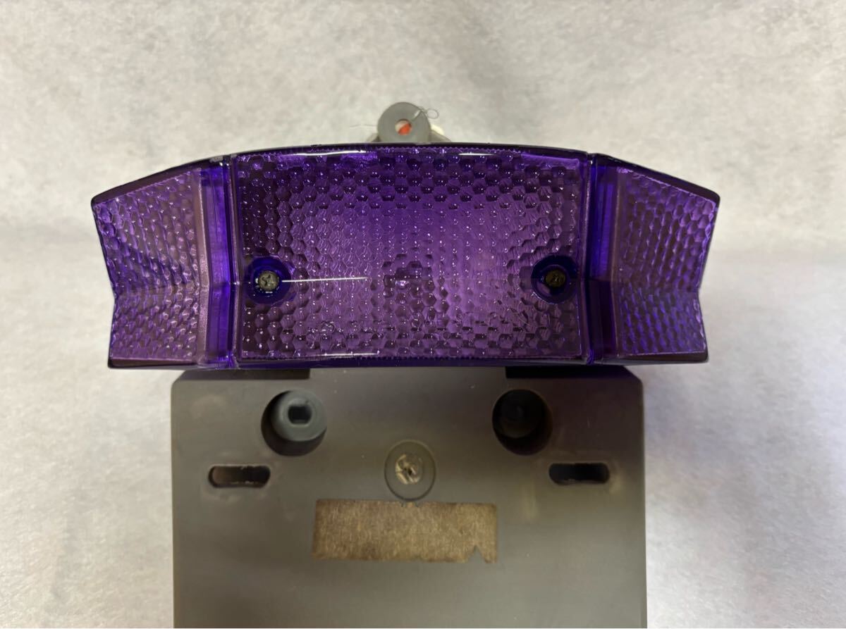【訳あり】ホンダ AF09スーパータクト スパタク クレタク テールレンズ【紫】拍卖