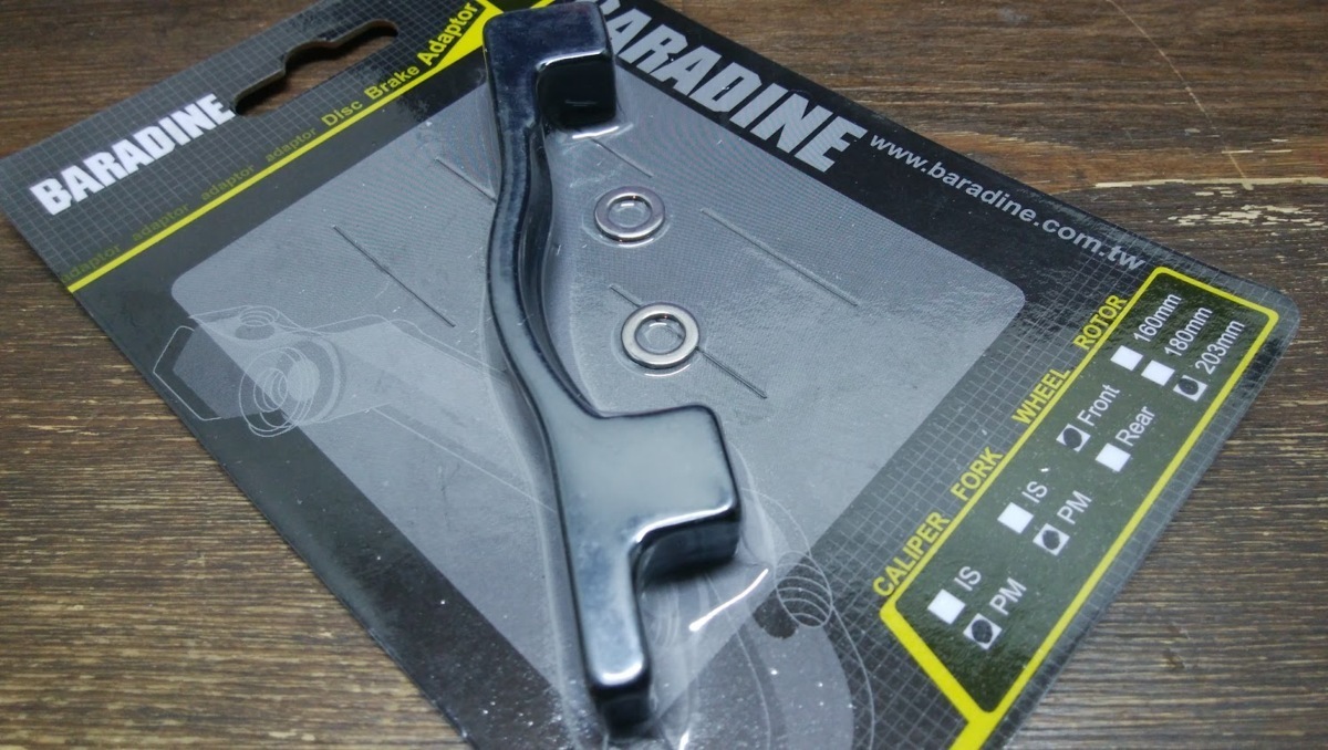大処分 BARADINE 汎用 アルミ製ディスクアダプター PM-PM-F203 203mmローター対応フロント用 64243 ゆうメール可拍卖