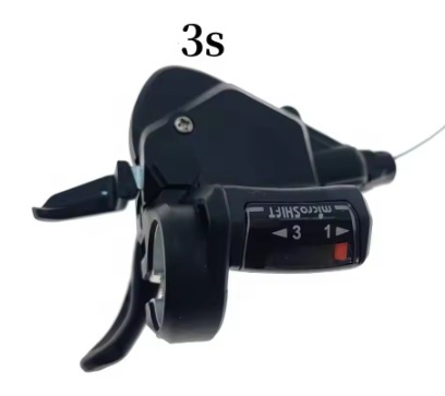 処分 MicroSHIFT マイクロシフト フロント用3速 シフトワイヤー付き シマノ互換 1362 レターパック可拍卖