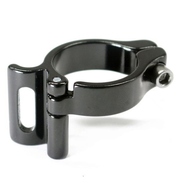 大処分 ミスターコントロール フロントディレーラー用クランプ アルミ製 30g クランプ径31.8mm 48410 レターパック可拍卖