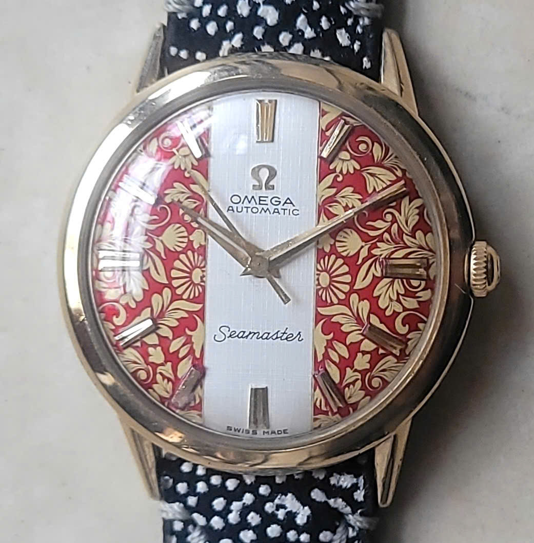 オメガ cal.550 メンズ腕時計、動作確認済み。拍卖