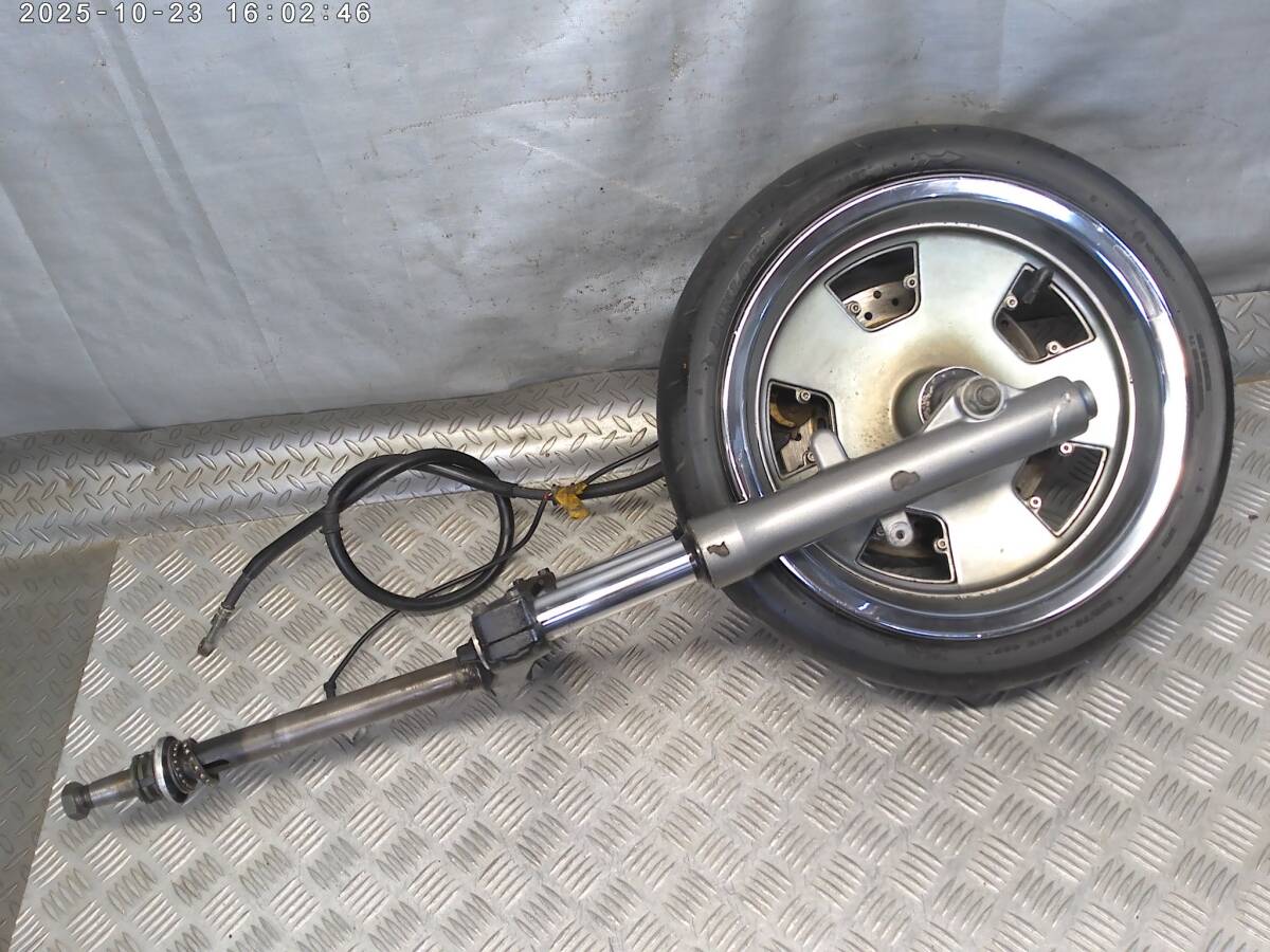 リ10.24  マジェスティ250C  SG03J  ステアリングステム/フロントフォーク/ホイール/メーターギア/ブレーキset  ☆マジェ.5GM.4HC拍卖