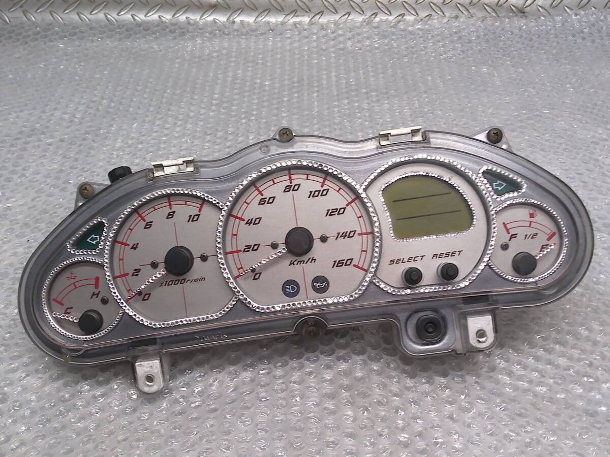 ン10.24  マジェスティ250C  SG03J G312E  純正  5連パネル メーター  ☆マジェ.5GM.4HC拍卖