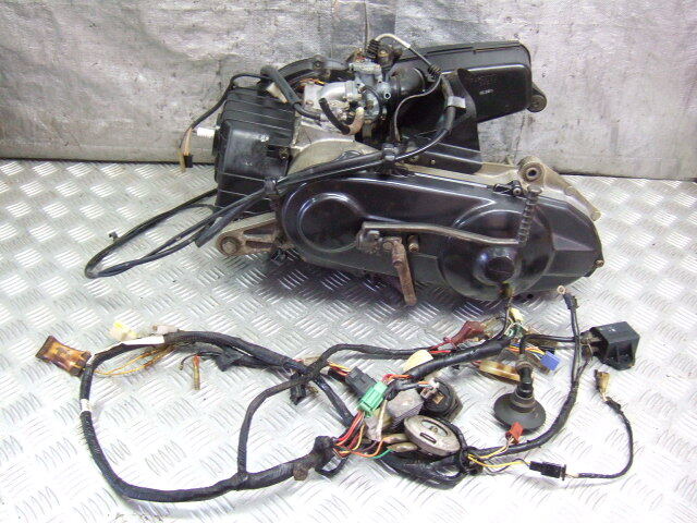 い1006 初代 セピア CA1EA 当時物 実動 好調エンジン 走行距離 599km キャブレター 電装ハーネスSET ☆ ZZ スズキ拍卖