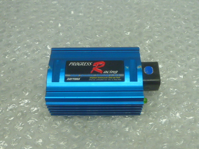 s10.10  ZZ/ジーツー  CA1PB  DAYTONA/デイトナ製 プログレスレーシング CDI/イグナイター 動作ok  ☆レッツ拍卖