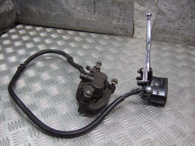 す1014 マジェスティ250 SG20J 4D9 純正 フロントブレーキ マスターシリンダー&キャリパー 作動品拍卖
