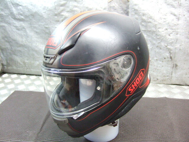 2510185管】 SHOEI フルフェイスヘルメット ショウエ Z-7 XLサイズ 拍卖