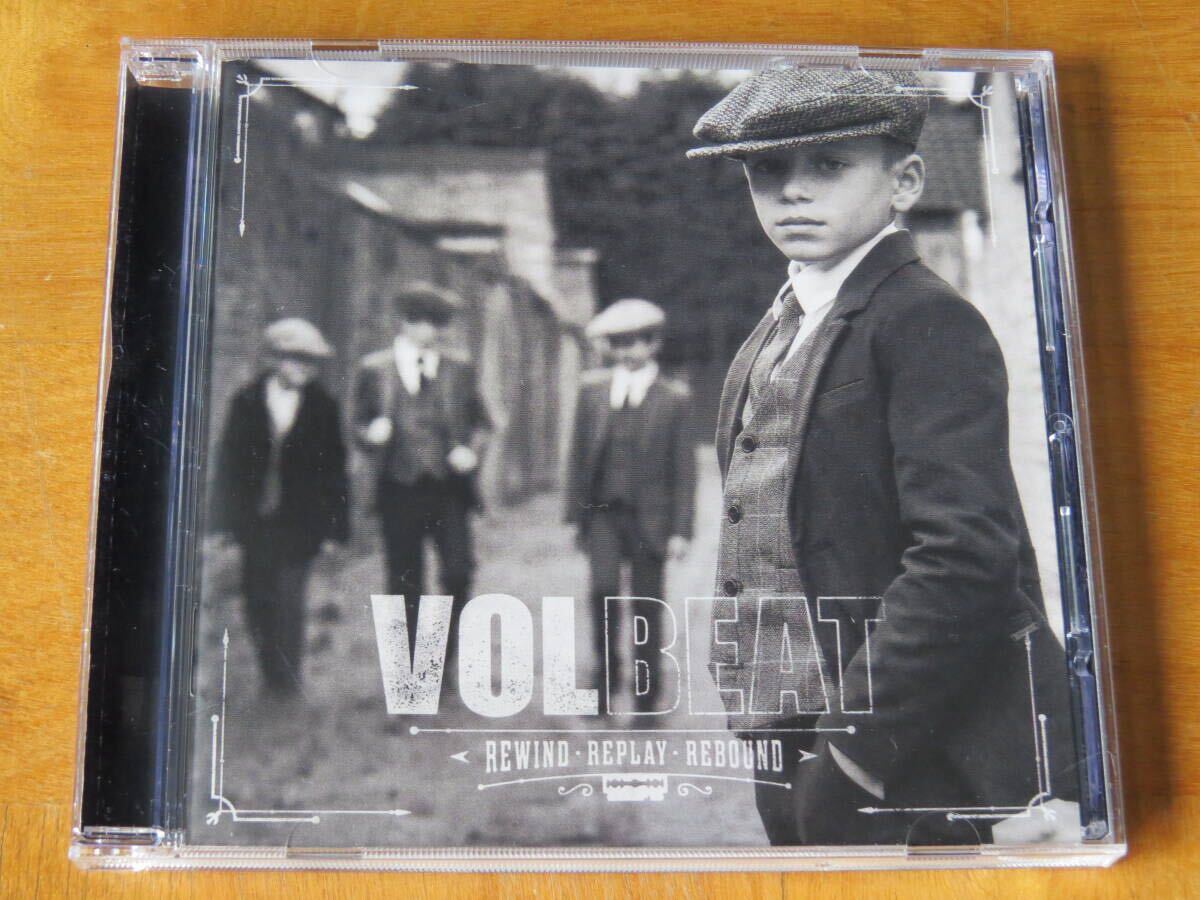 ヴォルビート VOLBEAT/REWIND・REPLAY・REBOUND 輸入盤 ゲイリー・ホルト参加拍卖