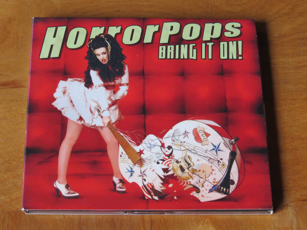 ホラーポップス HorrorPops/BRING IT ON 国内盤 三面デジパック仕様 サイコビリー拍卖