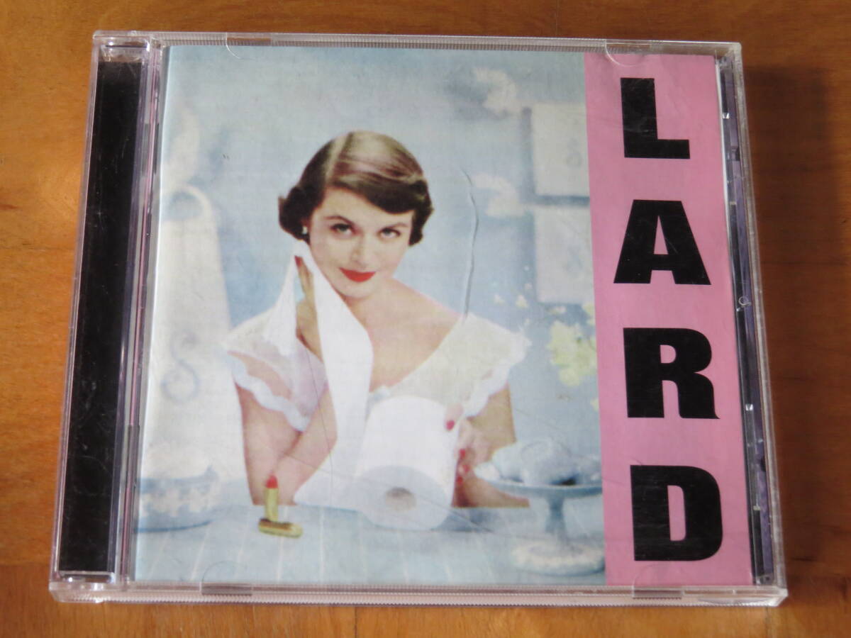 ラード LARD/Pure Chewing Satisfaction 国内盤 インダストリル・メタル Dead Kennedys Ministry拍卖