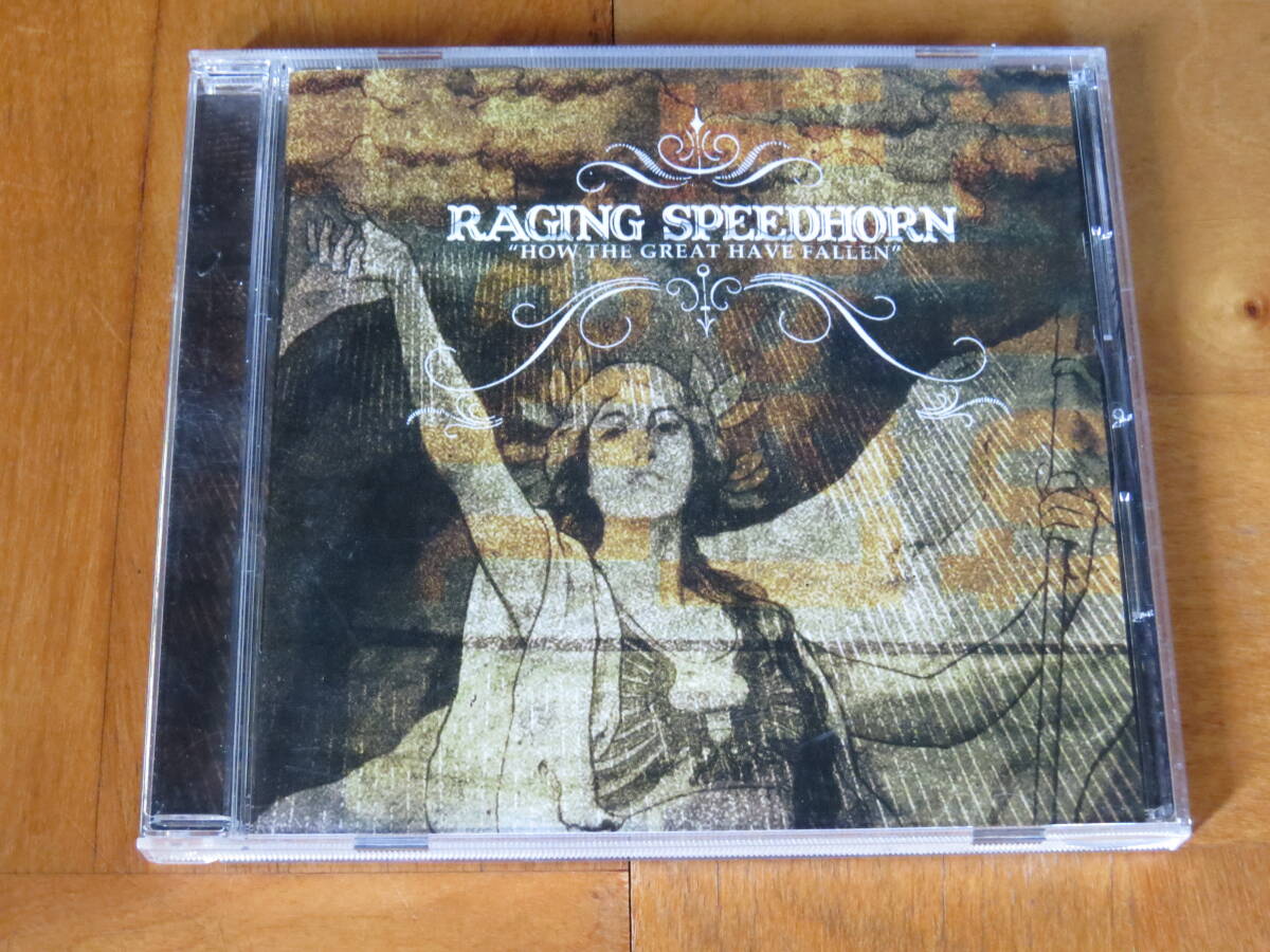 レイジング・スピードホーン RAGING SPEEDHORN/HOW THE GREAT HAVE FALLEN 国内盤拍卖