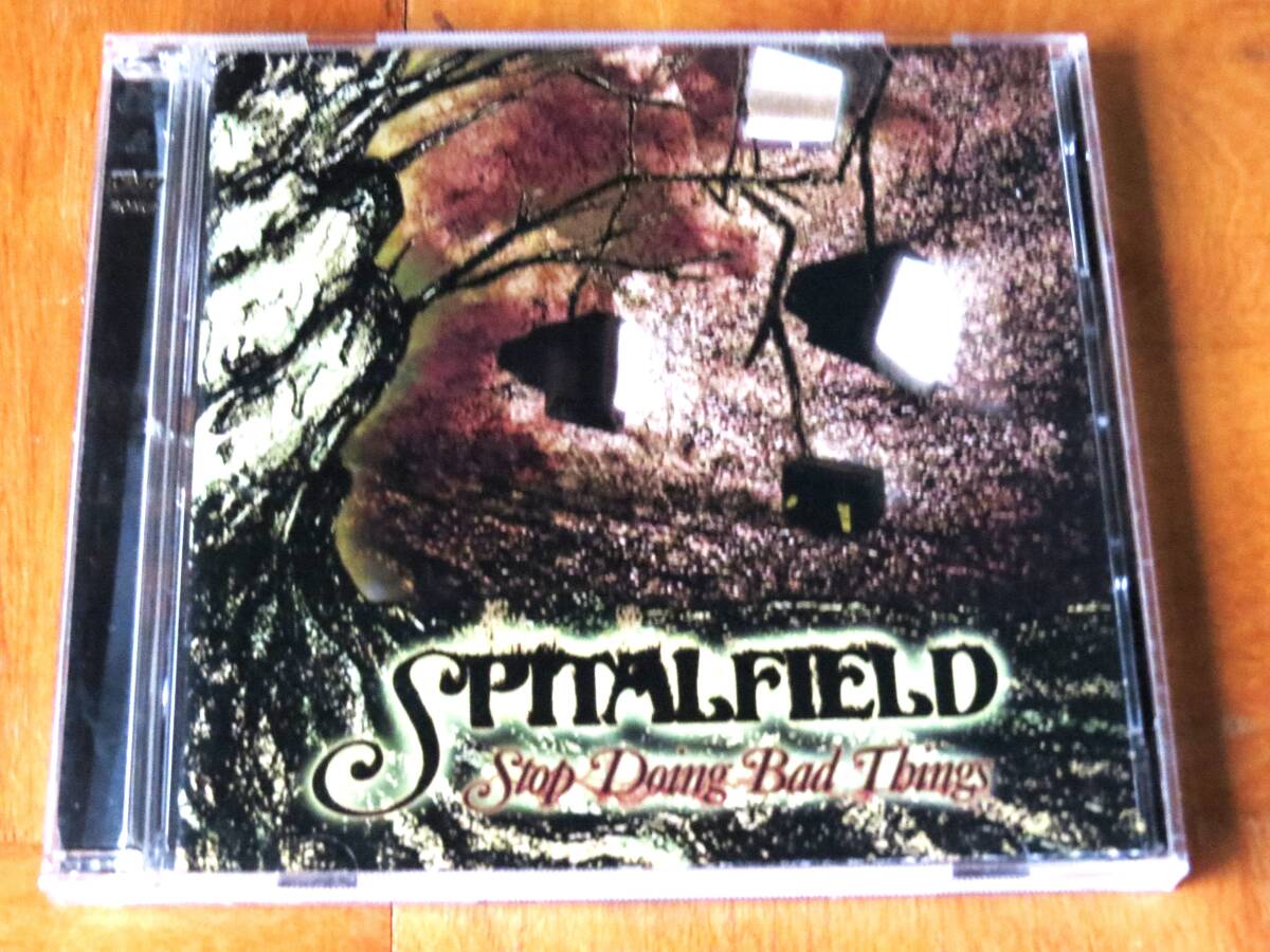 Spitalfield/Stop Doing Bad Things 輸入盤 CD+DVD2枚組拍卖