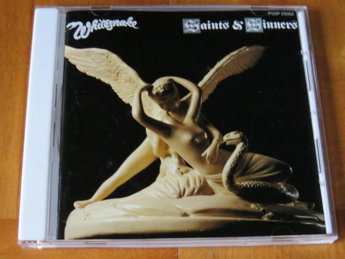 ホワイトスネイクWhitesnake/Saints & Sinners 国内盤拍卖