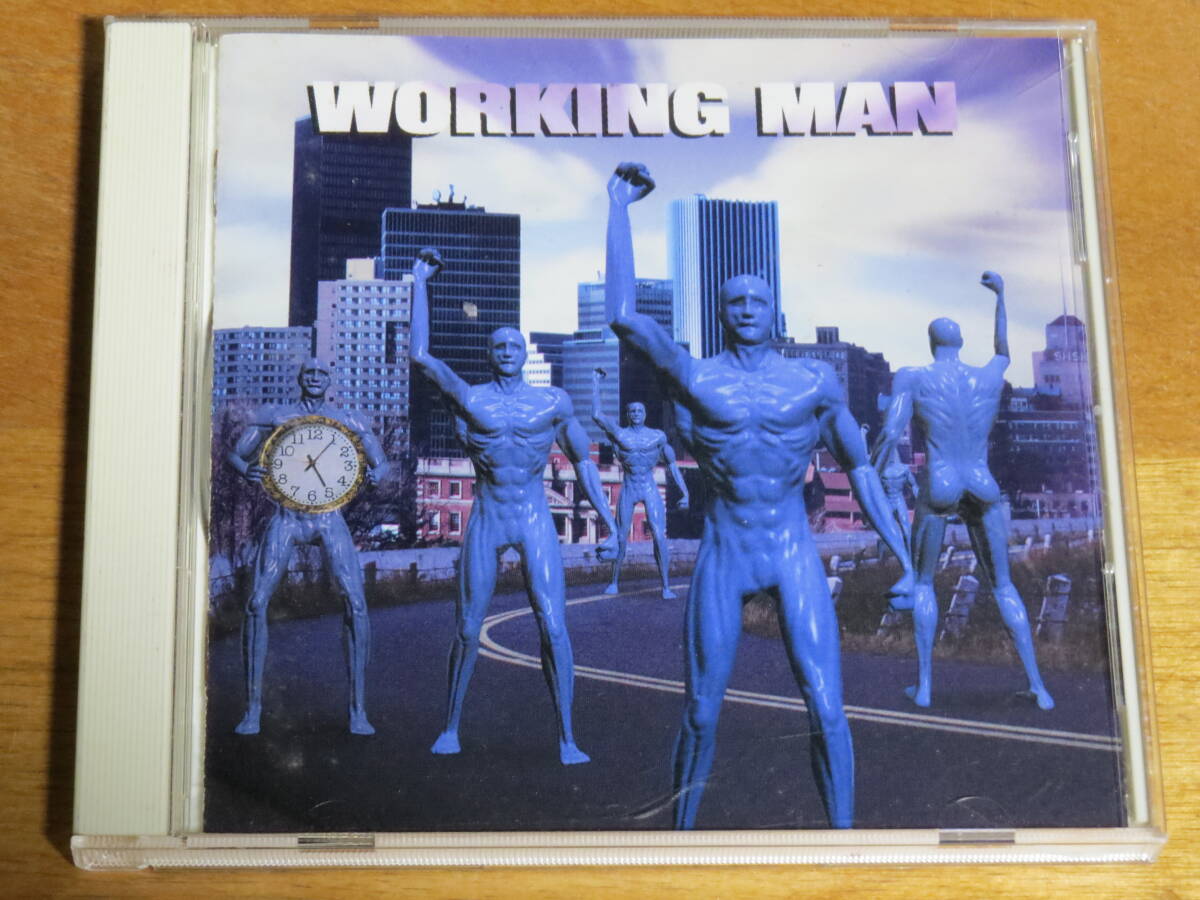 ワーキングマン WORKIN GMAN ラッシュ・トリビュート 国内盤拍卖