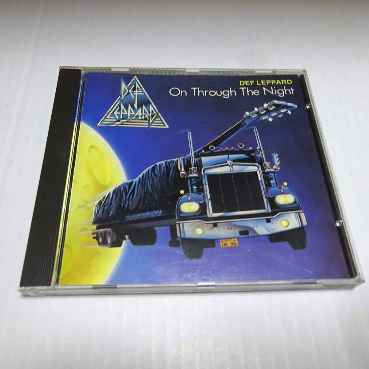 西ドイツ盤CD/1986年旧規格盤「Def Leppard / On Through The Night」デフ・レパード/オン・スルー・ザ・ナイト/822 533-2拍卖