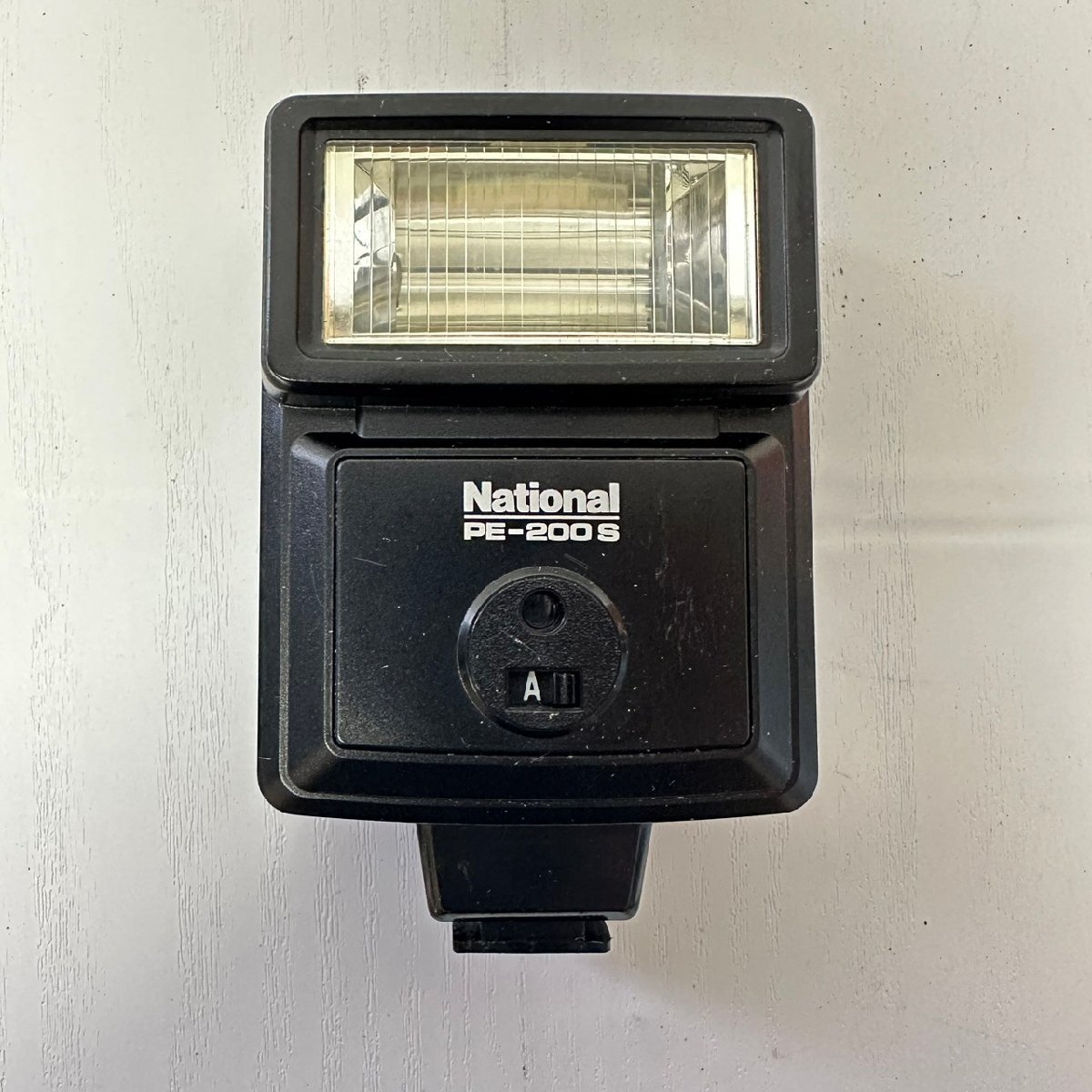 送料無料 ナショナル National ストロボ PE-200S 未点検 5196拍卖